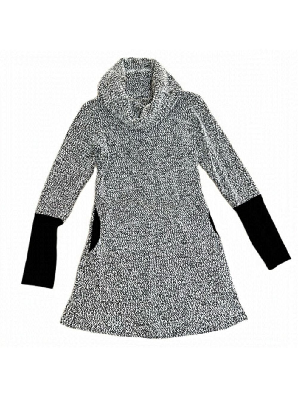 Dinh Ba Textured Cozy Dress - XS